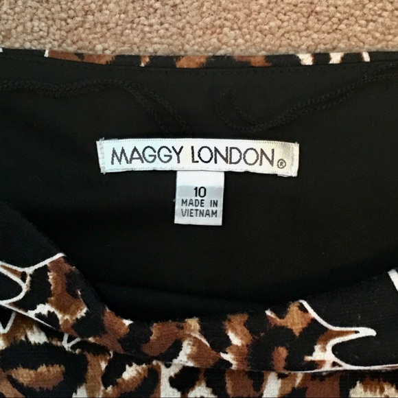 Maggy London Women’s Sleeveless Dress - Picture 2 of 9